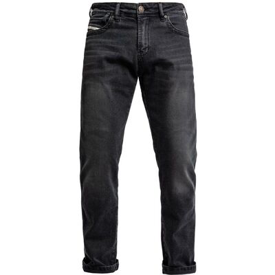 Jean Moto John Doe TAYLOR MONO L32 Black - Publicité Jean Moto John Doe TAYLOR MONO L32 Black - Publicité