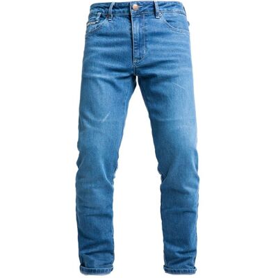 Jean Moto John Doe TAYLOR MONO L34 Light blue - Publicité Jean Moto John Doe TAYLOR MONO L34 Light blue - Publicité