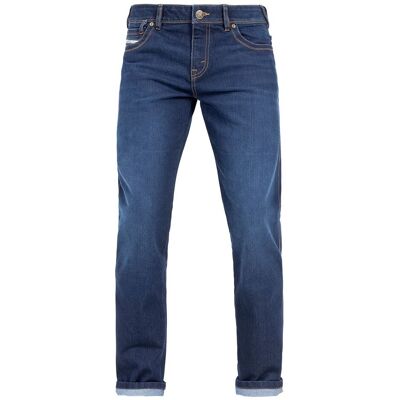 Jean Moto John Doe TAYLOR MONO L32 Dark Blue - Publicité Jean Moto John Doe TAYLOR MONO L32 Dark Blue - Publicité