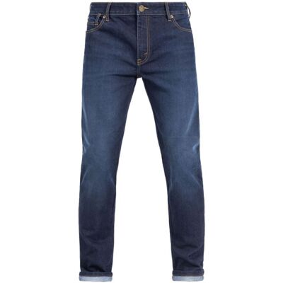 Jean John Doe Pioneer Mono Bleu Foncé - Slim Fit - Publicité Jean John Doe Pioneer Mono Bleu Foncé - Slim Fit - Publicité