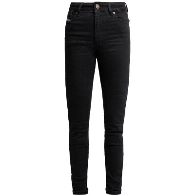 John Doe Luna High Mono Jean Moto Noir - Jean Moto - Publicité John Doe Luna High Mono Jean Moto Noir - Jean Moto - Publicité