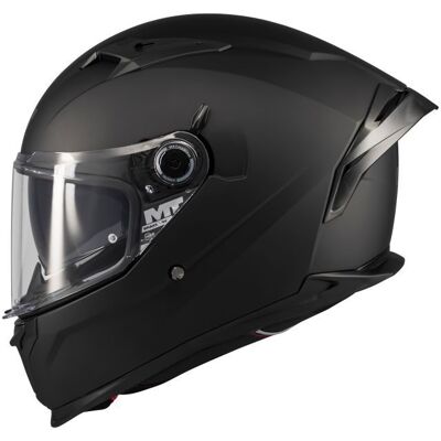 Casque intégral MT HELMETS BRAKER SV - PURE Noir mat - Publicité Casque intégral MT HELMETS BRAKER SV - PURE Noir mat - Publicité