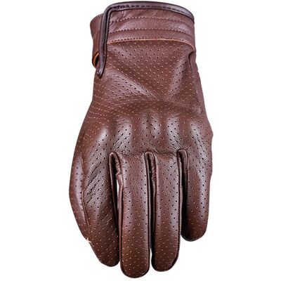 Gants Five MUSTANG EVO Brown - Publicité Gants Five MUSTANG EVO Brown - Publicité