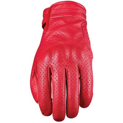 Gants Five MUSTANG EVO WOMAN Red - Publicité Gants Five MUSTANG EVO WOMAN Red - Publicité