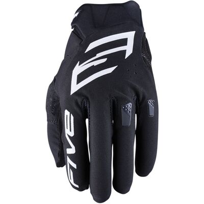 Gants cross Five MXF1 EVO 2026 Black - Publicité Gants cross Five MXF1 EVO 2026 Black - Publicité