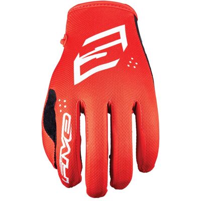 Gants cross Five MXF4 ENFANT MONO RED Red - Publicité Gants cross Five MXF4 ENFANT MONO RED Red - Publicité
