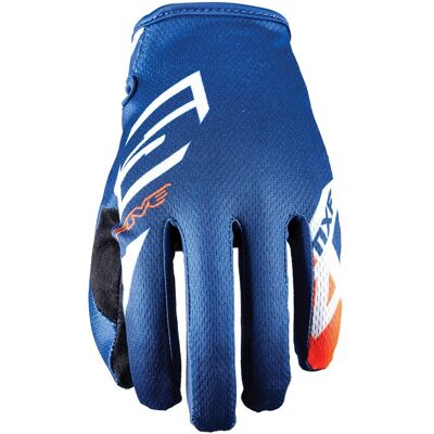 Gants cross Five MXF4 - SCRUB NAVY/FLUO ORANGE 2023 Navy/Fluo Orange - Publicité Gants cross Five MXF4 - SCRUB NAVY/FLUO ORANGE 2023 Navy/Fluo Orange - Publicité
