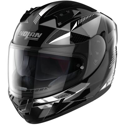 Casque intégral Nolan N60-6 - WIRING mt. black 73 - Publicité Casque intégral Nolan N60-6 - WIRING mt. black 73 - Publicité