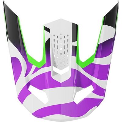 Visière TT Shot SPEED KID 2026 Ghost purple_glossy - Publicité Visière TT Shot SPEED KID 2026 Ghost purple_glossy - Publicité
