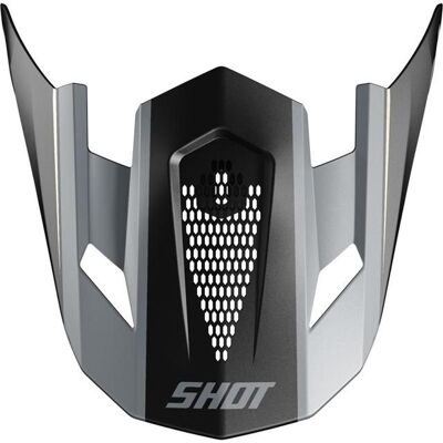 Visière TT Shot LITE 2026 S10 black_grey_matt - Publicité Visière TT Shot LITE 2026 S10 black_grey_matt - Publicité