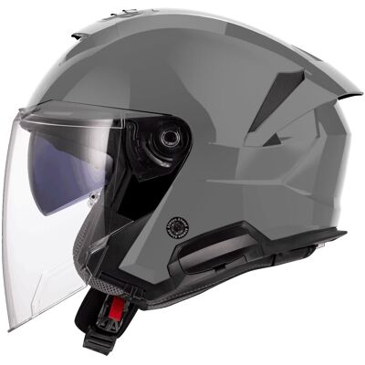Casque jet LS2 OF618 - VERSO II - SOLID Nardo Grey - Publicité Casque jet LS2 OF618 - VERSO II - SOLID Nardo Grey - Publicité