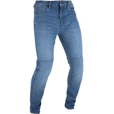 Jean Moto Oxford AA Mid Blue - Publicité Jean Moto Oxford AA Mid Blue - Publicité