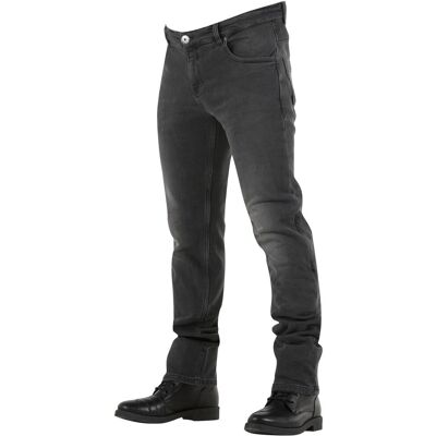 Jean Moto Overlap MONZA GREY USED Grey - Publicité Jean Moto Overlap MONZA GREY USED Grey - Publicité