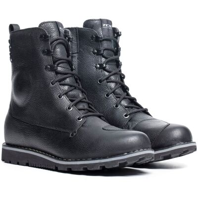 Bottes de moto imperméables Tcx Hero 2 - Imperméables, Noir, Taille 47 - Publicité Bottes de moto imperméables Tcx Hero 2 - Imperméables, Noir, Taille 47 - Publicité