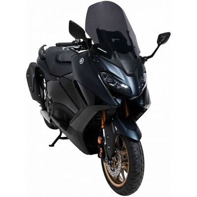 Pare brise Ermax taille origine (52,5cm) Noir clair - Publicité Pare brise Ermax taille origine (52,5cm) Noir clair - Publicité