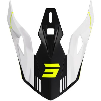 Visière TT Shot PULSE ENFANT LINES BLACK NEON YELLOW GLOSSY 2026 Black Neon Yellow - Publicité Visière TT Shot PULSE ENFANT LINES BLACK NEON YELLOW GLOSSY 2026 Black Neon Yellow - Publicité