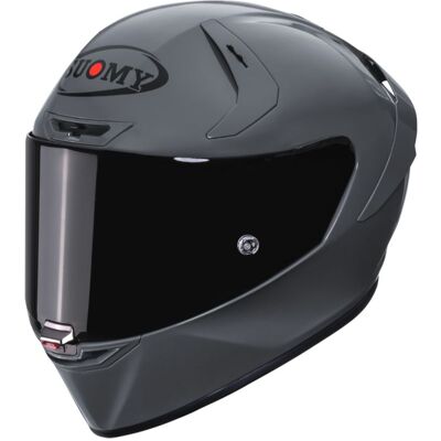 Casque intégral Suomy SR-GP EVO PLAIN Grey - Publicité Casque intégral Suomy SR-GP EVO PLAIN Grey - Publicité