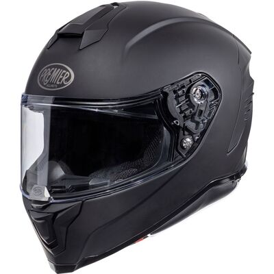 Casque intégral Premier HYPER U9BM Noir mat - Publicité Casque intégral Premier HYPER U9BM Noir mat - Publicité
