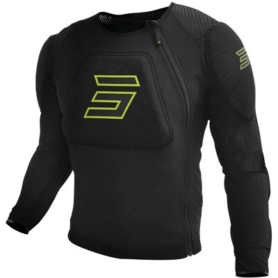 Gilet de protection Shot Prime Neon jaune - Niveau 2 - Publicité Gilet de protection Shot Prime Neon jaune - Niveau 2 - Publicité