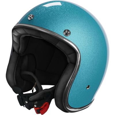 Stormer - Quartz - Turquoise Pailleté - XS - Helmet - Publicité Stormer - Quartz - Turquoise Pailleté - XS - Helmet - Publicité