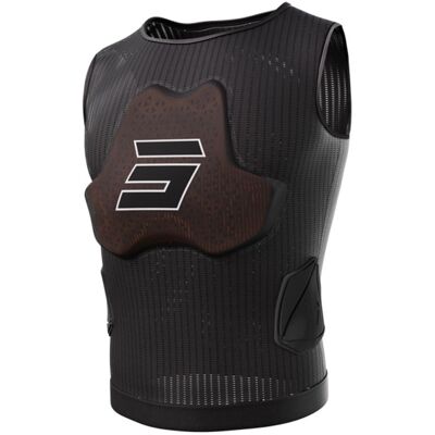 Gilet de protection Shot RACE D3O 2024 Black - Publicité Gilet de protection Shot RACE D3O 2024 Black - Publicité