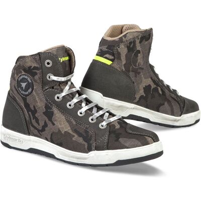 Chaussures de moto imperméables Stylmartin Raptor Evo - Vert Marron - 45 - Publicité Chaussures de moto imperméables Stylmartin Raptor Evo - Vert Marron - 45 - Publicité