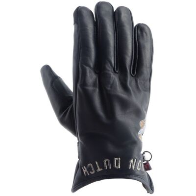 Gants Helstons VON DUTCH METEOR Noir - Publicité Gants Helstons VON DUTCH METEOR Noir - Publicité