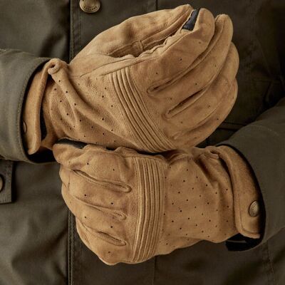 Gants Belstaff MONTGOMERY Sand - Publicité Gants Belstaff MONTGOMERY Sand - Publicité