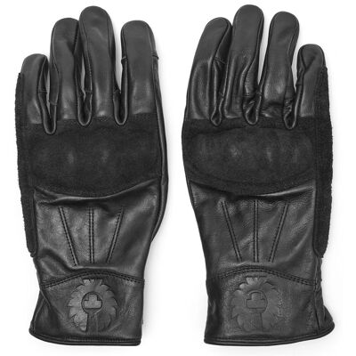 Gants Belstaff CLINCH Black/Black - Publicité Gants Belstaff CLINCH Black/Black - Publicité