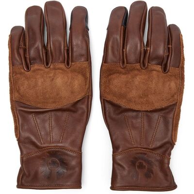 Gants de moto Belstaff Clinch - Brun - 2XL - Unisexe - Publicité Gants de moto Belstaff Clinch - Brun - 2XL - Unisexe - Publicité