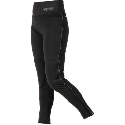 Legging Moto DXR AGILITY LADY Black - Publicité Legging Moto DXR AGILITY LADY Black - Publicité