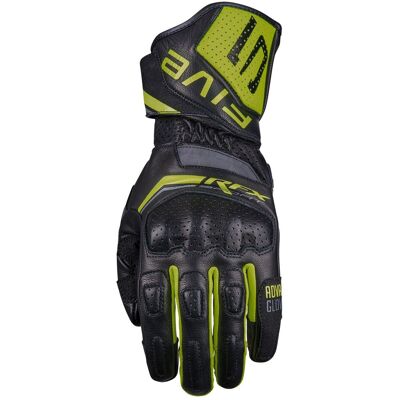 Gants Five RFX SPORT EVO Black/Fluo Yellow - Publicité Gants Five RFX SPORT EVO Black/Fluo Yellow - Publicité