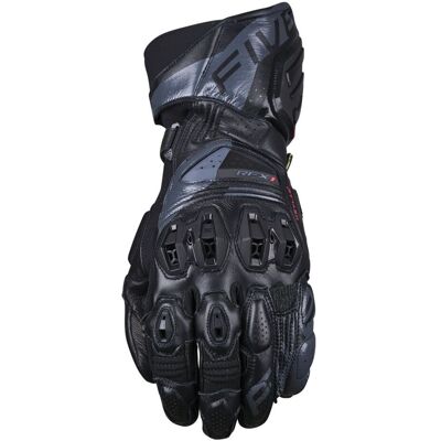 Gants Five RFX1 EVO Black Dark Grey - Publicité Gants Five RFX1 EVO Black Dark Grey - Publicité