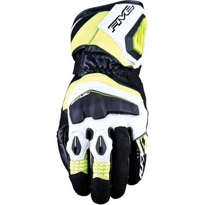 Gants Five RFX4 EVO WATERPROOF Black/Yellow fluo - Publicité Gants Five RFX4 EVO WATERPROOF Black/Yellow fluo - Publicité