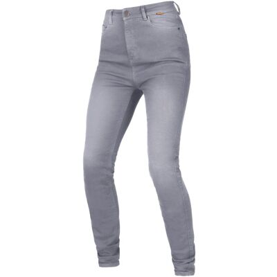 Richa Second Skin Jean moto pour femmes - Gris - 46 - Publicité Richa Second Skin Jean moto pour femmes - Gris - 46 - Publicité