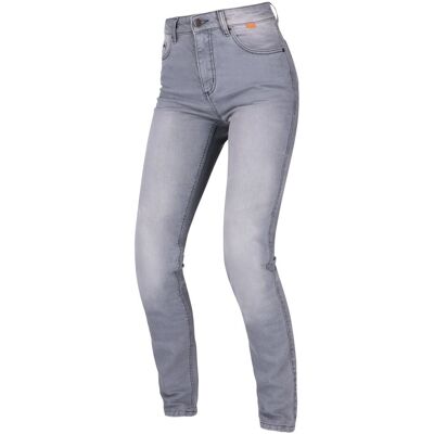 Richa Trojan Jean Moto pour Femmes - Gris - 28 - Sécurité - Publicité Richa Trojan Jean Moto pour Femmes - Gris - 28 - Sécurité - Publicité