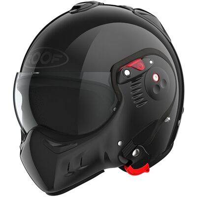 Casque modulable ROOF BOXER ALPHA Black - Publicité Casque modulable ROOF BOXER ALPHA Black - Publicité