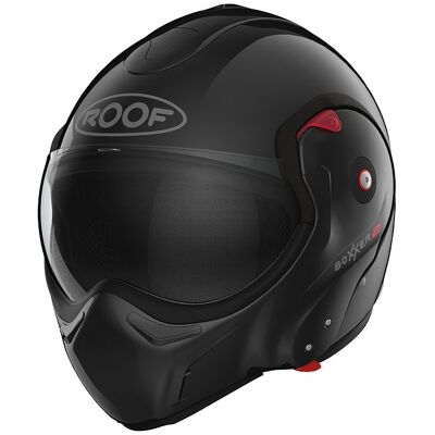 Casque modulable ROOF RO9 BOXXER 2 Noir brillant - Publicité Casque modulable ROOF RO9 BOXXER 2 Noir brillant - Publicité