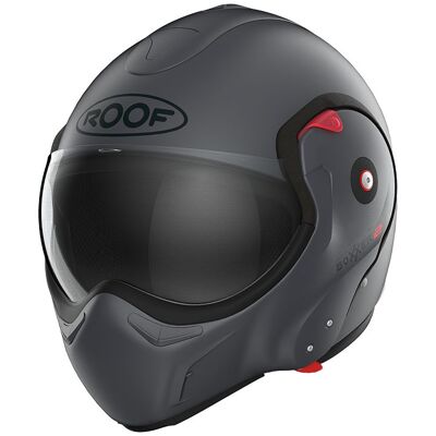 Casque modulable ROOF RO9 BOXXER 2 Graphite Mat - Publicité Casque modulable ROOF RO9 BOXXER 2 Graphite Mat - Publicité