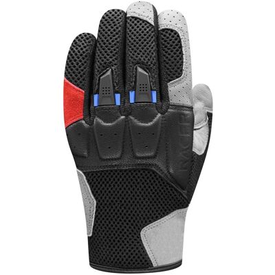 Gants Racer RONIN EVO Black Blue Red - Publicité Gants Racer RONIN EVO Black Blue Red - Publicité