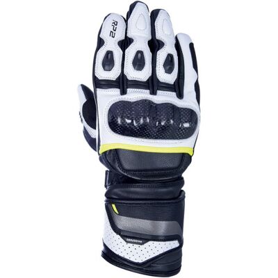 Gants Oxford RP-2 2.0 Noir/Blanc/Fluo - Publicité Gants Oxford RP-2 2.0 Noir/Blanc/Fluo - Publicité