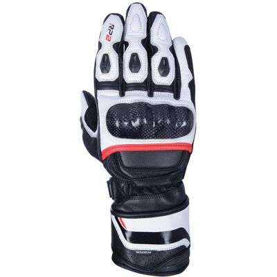 Gants Oxford RP-2 2.0 Noir/Blanc/Rouge - Publicité Gants Oxford RP-2 2.0 Noir/Blanc/Rouge - Publicité