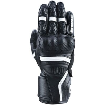 Gants Oxford RP-5 2.0 Black/White - Publicité Gants Oxford RP-5 2.0 Black/White - Publicité