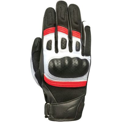 Gants Oxford RP-6S Black/Red/White - Publicité Gants Oxford RP-6S Black/Red/White - Publicité