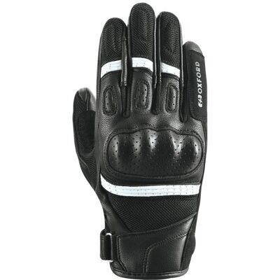 Gants Oxford RP-6S Black/White - Publicité Gants Oxford RP-6S Black/White - Publicité