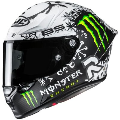 Casque intégral HJC RPHA 1 V2 - SNOW DIABLO MC10SF - Publicité Casque intégral HJC RPHA 1 V2 - SNOW DIABLO MC10SF - Publicité