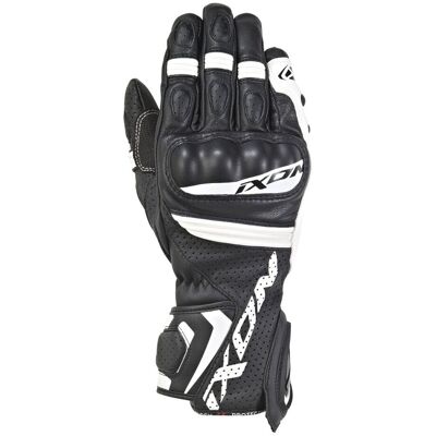 Gants Ixon RS TEMPO AIR Noir/Blanc - Publicité Gants Ixon RS TEMPO AIR Noir/Blanc - Publicité