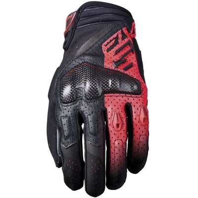 Gants Five RSC EVO Black/Fluo Red - Publicité Gants Five RSC EVO Black/Fluo Red - Publicité