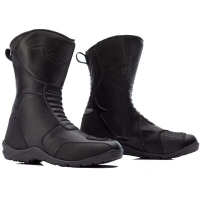 Bottes RST AXIOM WATERPROOF Black - Publicité Bottes RST AXIOM WATERPROOF Black - Publicité