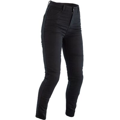 Jeggings moto noires RST - Ajustement femme & protection CE Niveau 1 - Publicité Jeggings moto noires RST - Ajustement femme & protection CE Niveau 1 - Publicité